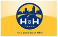 H&H Kia logo