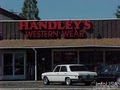 Handley's Western Wear logo