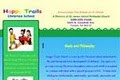 Happy Trails School logo