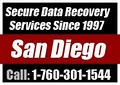 Hard Drive Data Recovery Services of San Diego logo