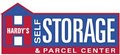 Hardy's Self Storage & Parcel Center logo