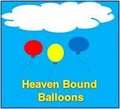 Heaven Bound Balloons logo