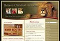 Hebron Christian Academy logo