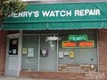 Henry's Watch Repair logo
