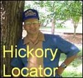 Hickory Locator logo