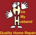 Hire My Husband logo