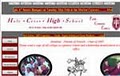 Holy Cross High School logo