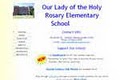 Holy Rosary School logo