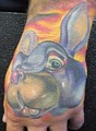 Horseshoes and Hand Grenades Tattoo image 2