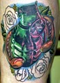 Horseshoes and Hand Grenades Tattoo image 10