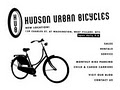 Hudson Urban Bicycles logo