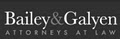 Irving Criminal Defense Attorney | Bailey & Galyen logo
