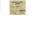 John's Lock Shop, Inc. logo
