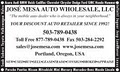 Jose Mesa Auto Wholesale, LLC image 1