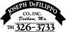 Joseph Defilippo Construction Company logo