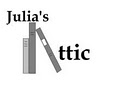 Julia's Attic Used Books logo