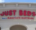 Just Beds - Home of America's Mattress logo