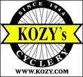 Kozy's Cyclery logo
