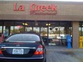 La Greek Restaurant logo