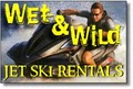 Lake Murray Jet Ski Rental - Wet and Wild Rentals logo