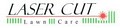 Laser Cut Lawn Care logo