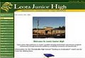 Leota Junior High School logo