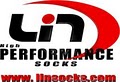 Lin High Performance Socks logo