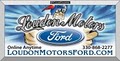 Loudon Motors Ford logo