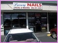 Luxury Nails and Spa logo