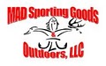 MAD Sporting Goods and Outdoors logo