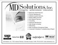MD Solutions, Inc. logo