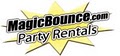 Magic Bounce Party Rentals logo