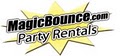 Magic Bounce Party Rentals logo