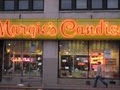 Margie's Candies logo