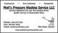 Matt's Pressure Washing Service LLC logo