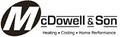 McDowell & Son HVAC logo