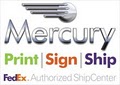 Mercury Print, Sign, & Ship Center logo