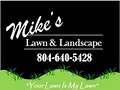 Mike's Lawn & Landscape logo