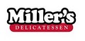 Miller's Delicatessen logo