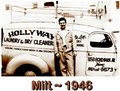 Milt & Edie's Drycleaners logo