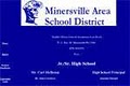 Minersville Area School District: High School-Principal's Office logo