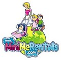 Mini Me Bounce House and Party Rentals logo