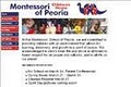 Montessori School of Peoria logo