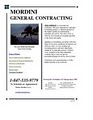 Mordini General Contracting inc. logo
