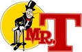 Mr. T Carting Corporation. logo