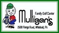Mulligan's Family Golf Center logo