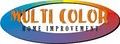Multi Color Home Improvement and Painting logo