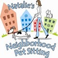 Natalie's Neighborhood Pet Sitting logo