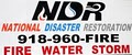 National Disaster Restoration logo