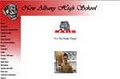 New Albany Senior High School logo